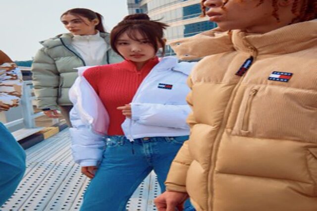 타미 진스 엠버서더 트와이스 나연, ‘알래스카 푸퍼’ 캠페인 공개