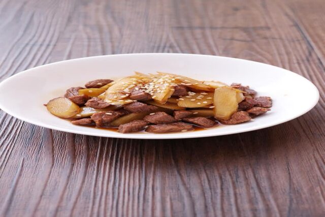 우엉조림만드는법 소고기 우엉조림 맛있게 하는법
