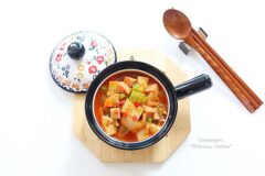 스팸찌개 레시피 스팸고추장찌개 간단 고추장찌개 캔햄요리 캠핑요리 저녁메뉴