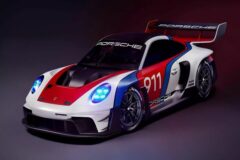 포르쉐 911 GT3 R 렌스포트