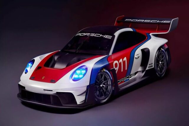 포르쉐 911 GT3 R 렌스포트