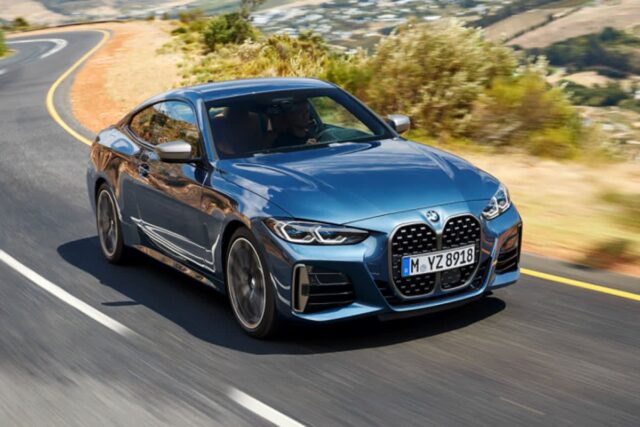 출시가 6,700만 원 2024 BMW 4시리즈 쿠페 알아보기 (가격 외관 실내 제원)