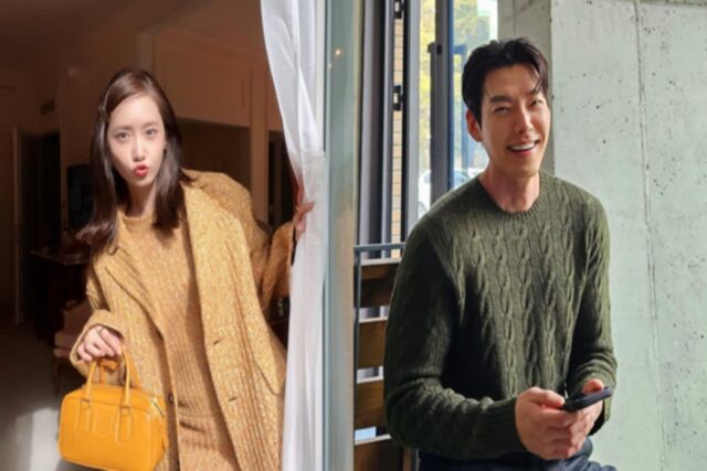 니트가 생각나는 날씨… 임윤아, 김우빈의 니트 스타일링