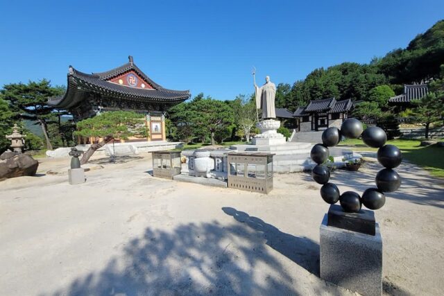 진주 근교 산청 가볼만한곳, 겁외사 덕천서원 환아정 가을여행