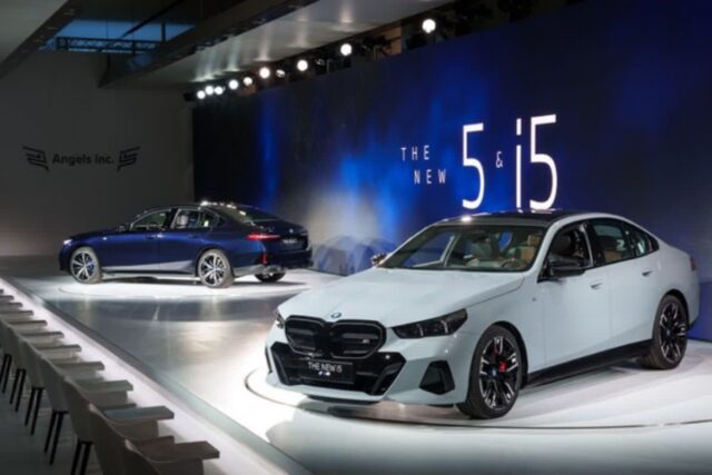 BMW, 신형 5시리즈 세계 최초 출시…가격 6천880만 원부터