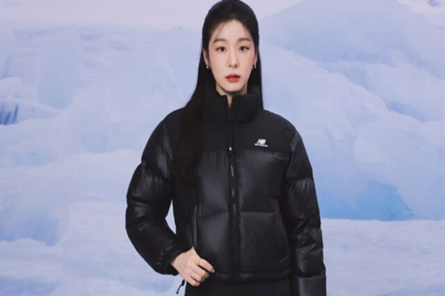 숏패딩과 레깅스의 조화, 김연아의 윈터 애슬레저룩