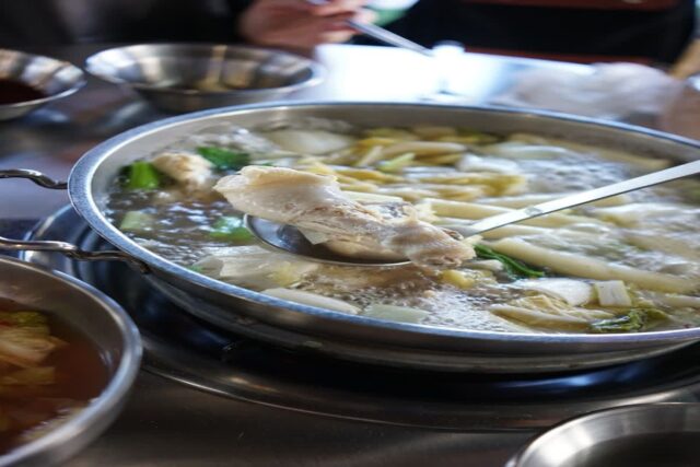 석모리맛집 김포 장기동 마드레 닭한마리