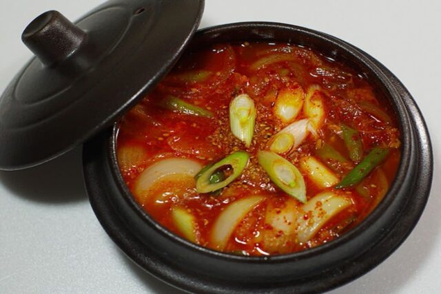 참치 캔 요리, 참치찌개 짜글이 만들기