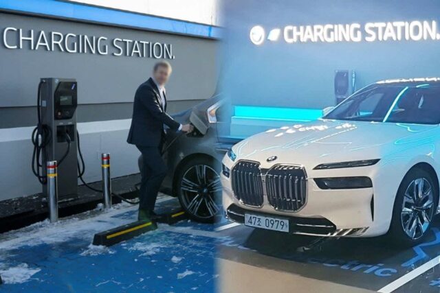 “보고 배워라 좀!” 전기차 충전 고민, 갑자기 BMW가 박수받는 이유?