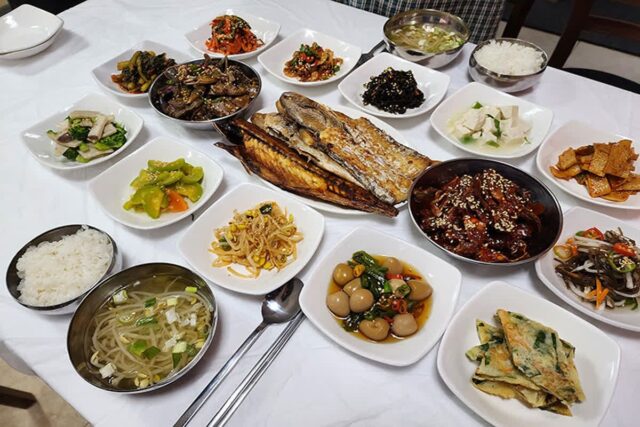 여수먹거리 여수간장게장 무한리필 택배 정담식당