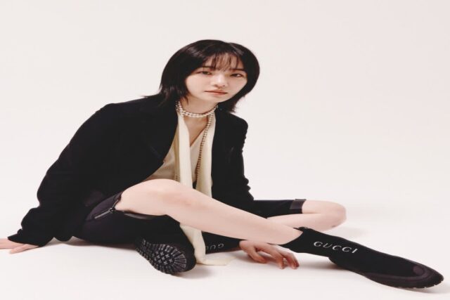 배우 박규영, 구찌 새 글로벌 브랜드 앰버서더로 선정