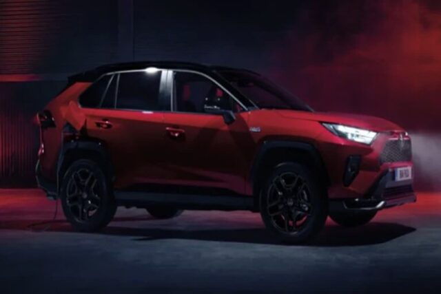 토요타, GR 스포츠 버전 ‘RAV4’ PHEV 유럽 출시···내년 고객 인도 시작
