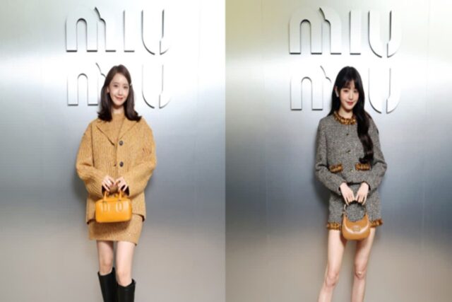 윤아·장원영, 파리 패션쇼 빛낸 화려한 패션