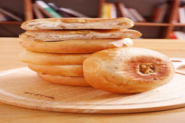크림치즈 요리, 호두 크림치즈 빵 만들기