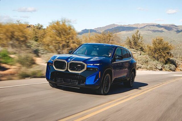 유럽시장서 BMW·벤츠 고성능 모델 판매 58% 증가 “XM · G63 등 SUV 강세”