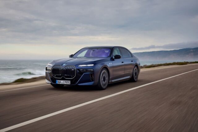 BMW, 대표 플래그십 ‘2024 뉴 7시리즈’ 사전 예약 개시