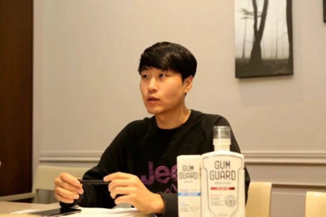 [비즈人워치]검가드, 가그린과 차이는 ‘치주질환 예방’
