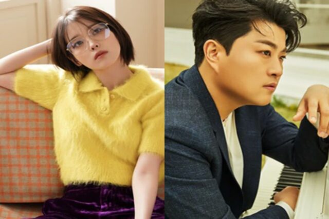 의외의 조합 두 남녀가 전한 반가운 소식!
