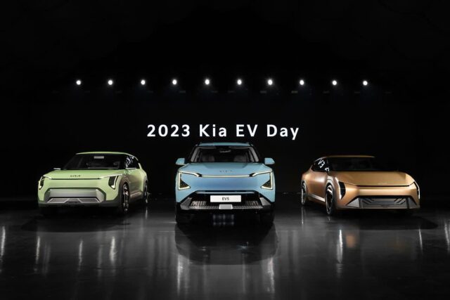 기아, 2023 기아 EV 데이에서 새로운 전기차 라인업 ‘EV5·EV4·EV3’ 예고