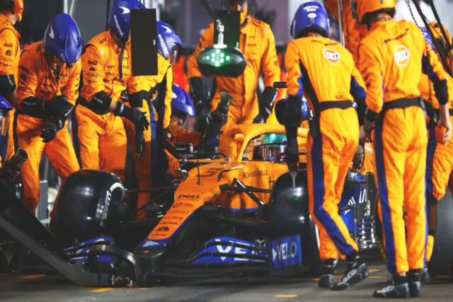 맥라렌, 카타르 GP서 1.80초 F1 피트 스톱 세계 기록 경신