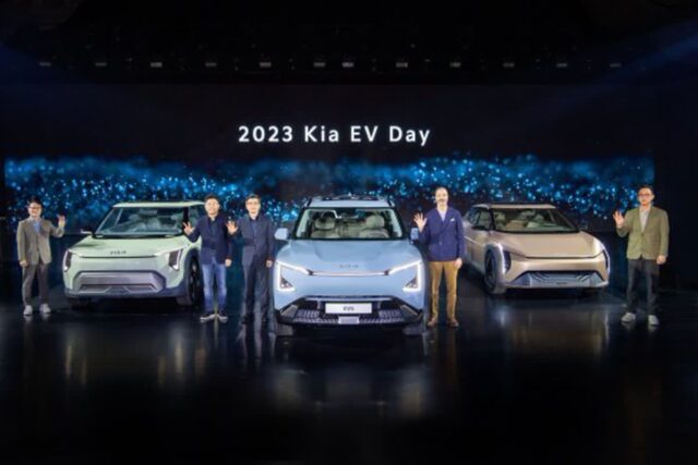 기아 EV3-4-5 한꺼번에 공개… “전기차 대중화시대 열겠다”