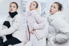 게스 수지 패딩 페더라이트 아우터 핏 예뻐♥