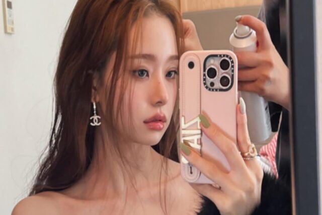 프리지아, 앙상한 어깨+반전 볼륨감…매혹적인 오프숄더 룩