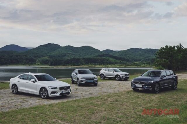 지능적인 업그레이드, 2024 볼보를 만나다