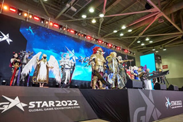 지스타 2023 게임 코스프레 어워즈, 참가자 모집 시작