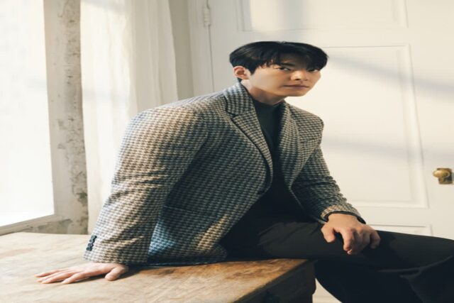 파렌하이트 FAHRENHEIT · 김우빈 화보 속 남자 가을 코디 추천