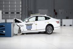 제네시스 G80·G80 전동화 모델, 미국 IIHS 충돌평가서 최고 안전 등급 선정
