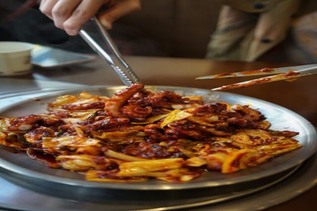 구래동 낙지 맛집 김포 열광회관