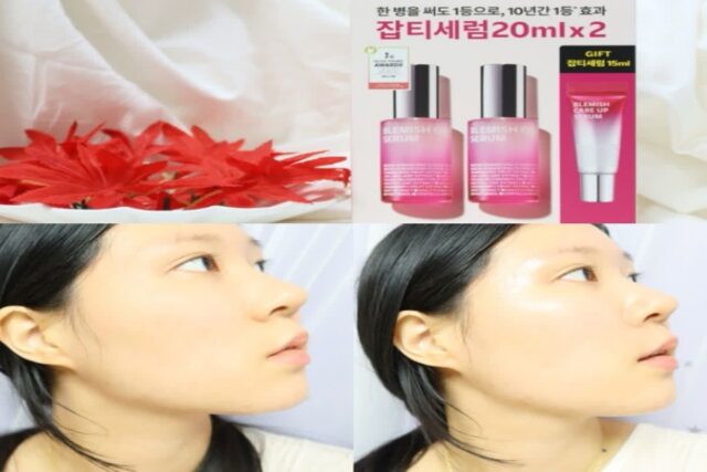 10월 올리브영 세일, 김민하 잡티세럼이 빠지면 섭하지!