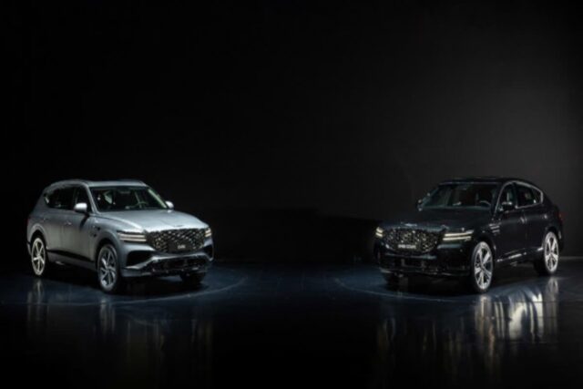 수입SUV 안 부러운 제네시스 준대형 SUV GV80 페이스리프트·쿠페 판매 개시