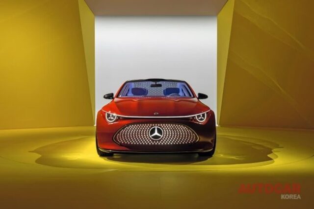 경이로운 효율성, 메르세데스 CLA EV 콘셉트