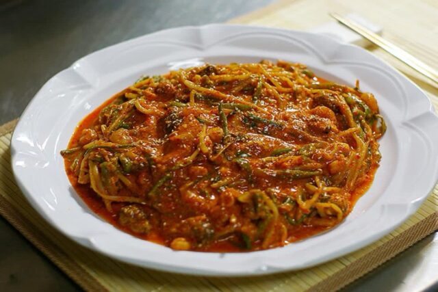 미더덕요리 콩나물 미더덕찜 만드는법, 해물찜 만들기