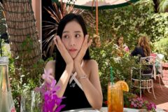 블랙핑크 지수, 상큼&러블리 리조트룩