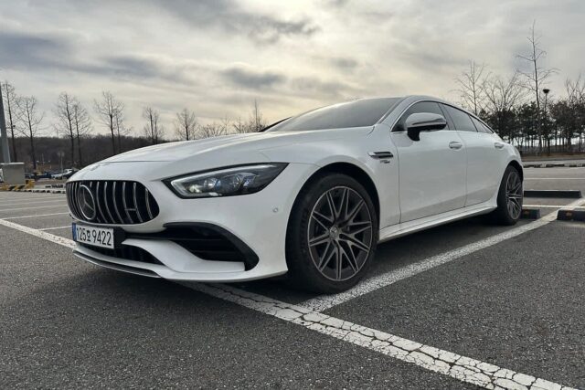 싱글 몰트위스키 같은 매력 벤츠 AMG GT 43 시승기