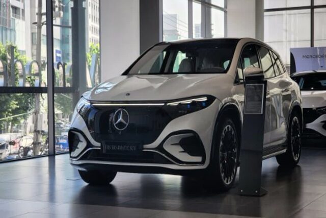 메르세데스-벤츠가 제시하는 미래의 SUV? EQS SUV 구경기