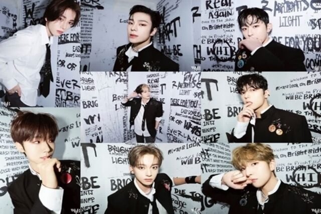 “진짜 잘생겼다”…’씨제스 신인 보이그룹’ 휘브, 교복 사진도 美친 비주얼