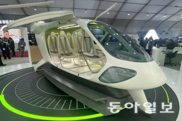[단독]고급車 같은 현대차 ‘UAM’… “디지털 스크린-아늑한 좌석 눈에 띄네”