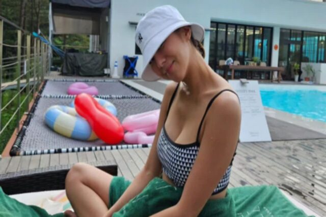 유이, 생얼에 비키니…”내추럴한 섹시미”