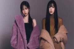 [★화보] 에스파 카리나, 지젤, 시선을 사로잡는 세련된 연말 파티룩