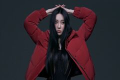 선미, 관능미 넘치는 패딩 스타일링