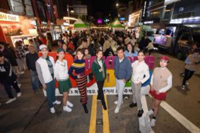 목동로데오 상인회와 함께한 패션쇼, 성공적 마무리