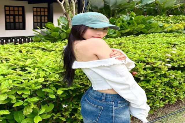 레드벨벳 조이 데일리룩 쓰리타임즈 셔츠 엔오르 모자 가격은?