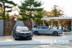 모터쇼 무대로 꾸민 ‘BMW 레이디스 챔피언십 2023’