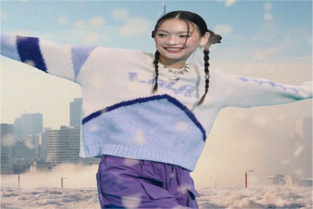 라라폭스 트렌디한 연예인패션 여자 숏패딩 추천 겨울코디 무신사에서