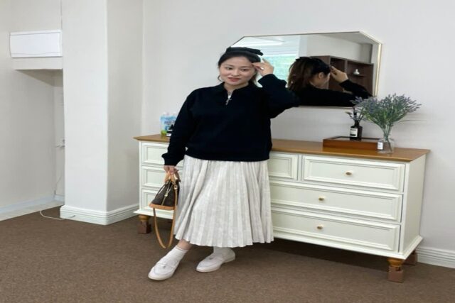 와이잭 하프집업 여성맨투맨  꾸안꾸 여자가을코디 스웻셔츠로 찜