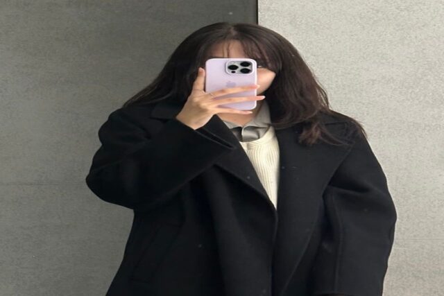 FRONTROW • 프론트로우 캐시미어 코트 여자 롱코트 후기